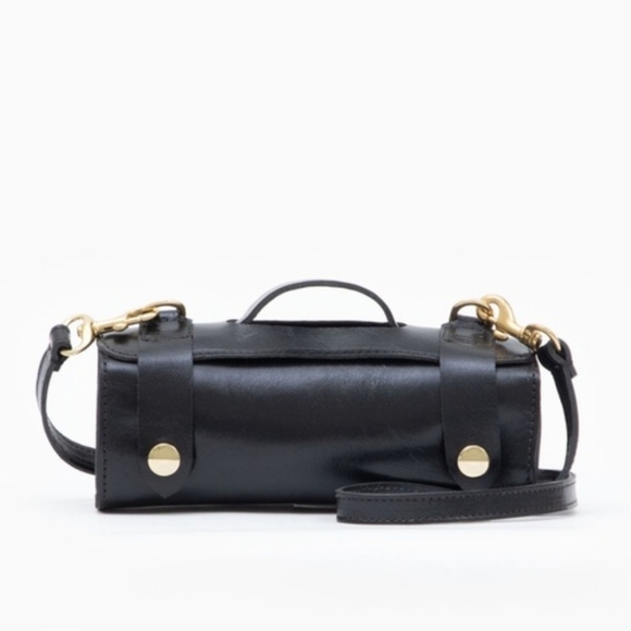 Clare V Petite Voyage Bag In Black